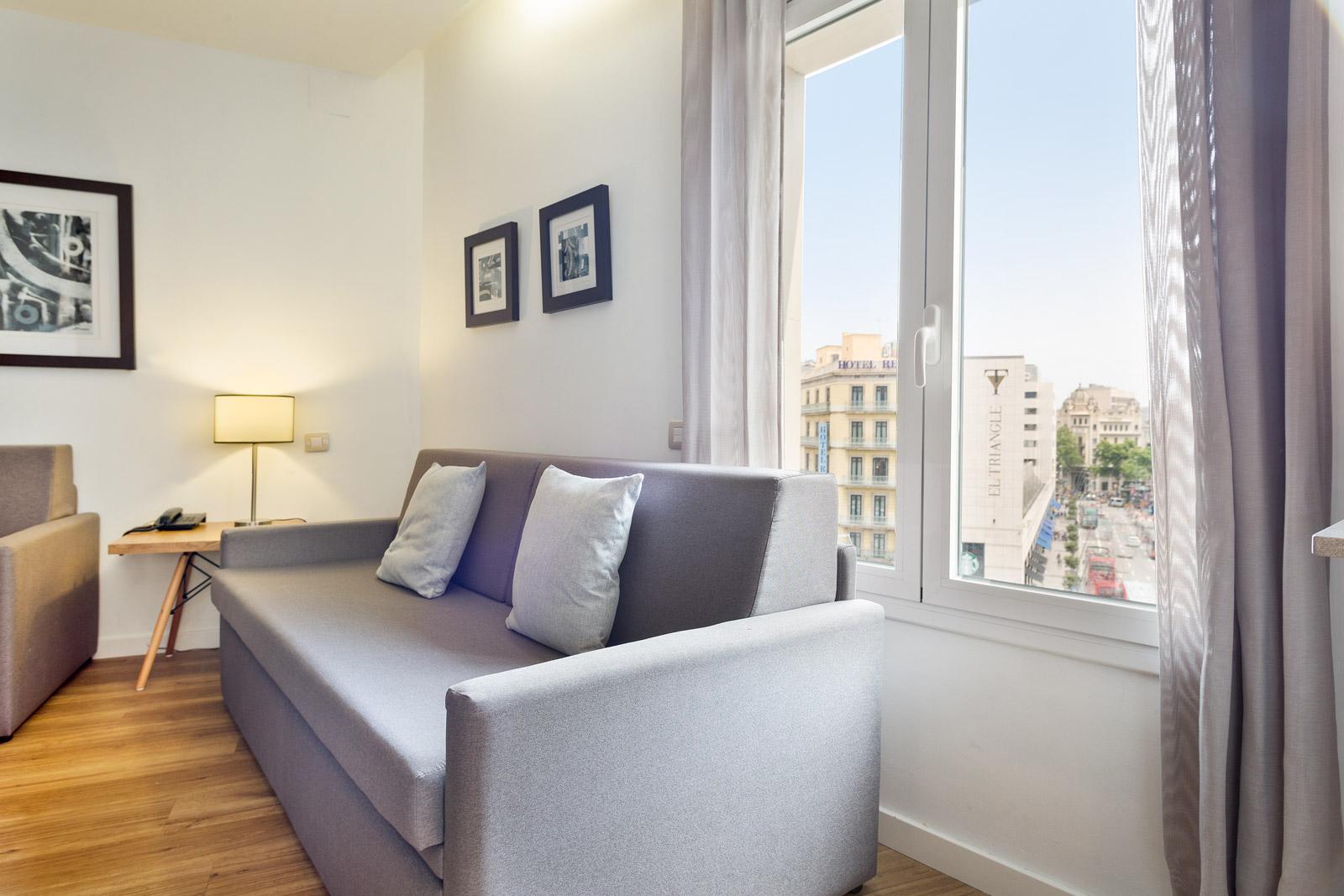 Amister Apartments Barcelona Exterior photo